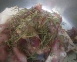 A picture of step 2 of Bbq goat ribs using dessini.
