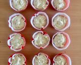 A picture of step 6 of Eggless vanilla cupcake.