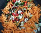Foto del paso 1 de la receta: Vegetales salteados