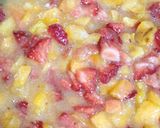 Foto del paso 2 de la receta: Mermelada de damascos y frutillas
