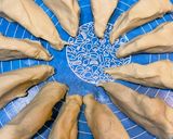 Foto langkah ke 3 dari resep Woll Roll Bread (lembut tanpa telur).