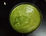सफ़ेद ग्रेवी के साथ चीज़पालक पनीर(cheese palak paneer recipe in hindi) रेसिपी चरण 4 फोटो