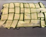 Une image de l'étape 16 de Rouleaux de courgettes tressées farcis bœuf carotte.