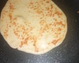 A picture of step 4 of Butter Naan Bread.