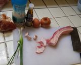 รูปขั้นตอนการทำที่ 1 ของ หมูสามชั้นผัดพริกแกงพะแนง