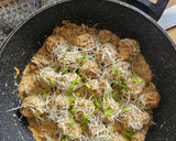 Foto del paso 10 de la receta: Albóndigas con salsa de portobellos y parmesano
