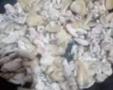 Tejszínes gombás csirke recept fázis 1 fotója
