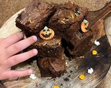 Foto del paso 10 de la receta: Brownie de Halloween con Nocilla