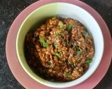 Foto langkah ke 6 dari resep Ayam cincang kecap (isian bakpao).