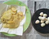 Foto langkah ke 1 dari resep Kentang puyuh saos tiram.