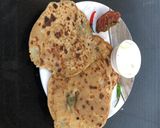 आलू पराठा (Aloo paratha recipe in hindi) रेसिपी चरण 2 फोटो