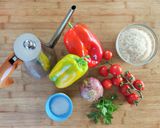 Foto del passaggio 1 della ricetta Peperoni e riso basmati