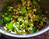 A picture of step 1 of Stuffed moong dal tikki.