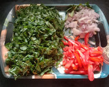 கீரை சன்னா கீ ரைஸ் ரெசிபி ஸ்டேப் 1 புகைப்படம்