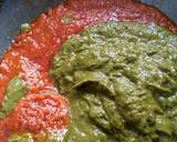 Makki di roti and sarson da saag recipe step 3 photo