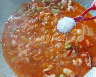 Balado Cumi Pete - Step 6