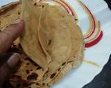 Paratdar (layered) Paratha recipe step 7 photo