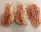 Babos csirkés tortilla recept fázis 1 fotója
