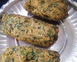 खमंग कोथिंबिर वडी (kothimbir wadi recipe in marathi) रेसिपी स्टेप 3 फोटो