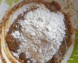 A picture of step 3 of Peanut Butter cookies with Chia.