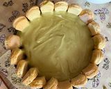Málnás pisztáciás tiramisu torta recept fázis 4 fotója