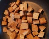 Foto del paso 3 de la receta: Espaguetis de calabacín con tofu crujiente