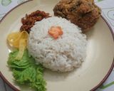 Foto langkah ke 4 dari resep Nasi Uduk Magic Com Sederhana.