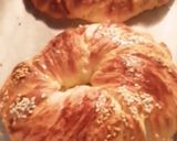 Une image de l'étape 8 de Kahk feuilleté 🍮.