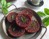 Foto langkah ke 9 dari resep Bolu Caramel Aka Sarang Semut Versi Mini.