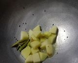 কম তেলে বাঁধা কপি(kom tele bandhakopi recipe in Bengali) রেসিপির ধাপ 2 ছবি