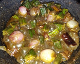 வெண்டைக்காய் சாம்பார் ரெசிபி ஸ்டேப் 3 புகைப்படம்