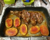 Foto del paso 6 de la receta Paletilla al horno a la miel y mostaza