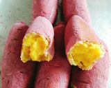 Hình bước làm 3 của món Khoai lang nướng (bánh)