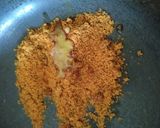 A picture of step 2 of Chocolate sesame peanut laddu.