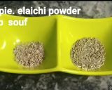 A picture of step 1 of Mawa Pua Bihari cuisine.