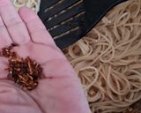 Foto del paso 2 de la receta: Spaghetti aglio e olio 🍝 🇮🇹 "Espaguetis" con ajo y aceite 🍝 🇦🇷