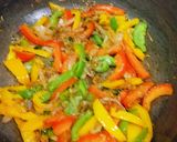 A picture of step 4 of Healthy Stir Fry Vegetable.