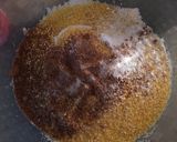 A picture of step 2 of Low fat cornbread.