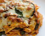 A picture of step 11 of Veggie Pasta Bake.