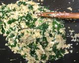 A picture of step 2 of Keto Friendly Cauliflower Kale Tots.