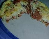Crustless Sausage Quiche recipe step 4 photo