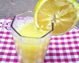 A picture of step 4 of Orange Juice.