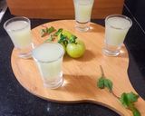 આમળા મિન્ટ ડ્રીંક શોટ્સ (Amla Mint Drink Shots Recipe In Gujarati) રેસીપી સ્ટેપ2ફોટો