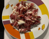 Foto del paso 2 de la receta: Garbanzos con níscalos y panceta