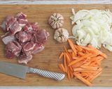 A picture of step 2 of Plov - Uzbek (Pilav) (Плов).