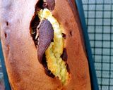 Foto langkah ke 9 dari resep Marble butter cake 3 eggs MOIST.