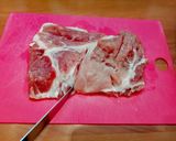 Savanyú káposztás, kolbászos tarja recept fázis 1 fotója