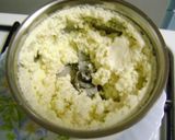 A picture of step 1 of Bhapa (Steamed) Sandesh.