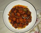 Foto langkah ke 5 dari resep Saus Bola Bola Tahu.