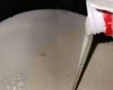 Foto del paso 2 de la receta: Panna cotta de queso de cabra con coulis de higo y limón